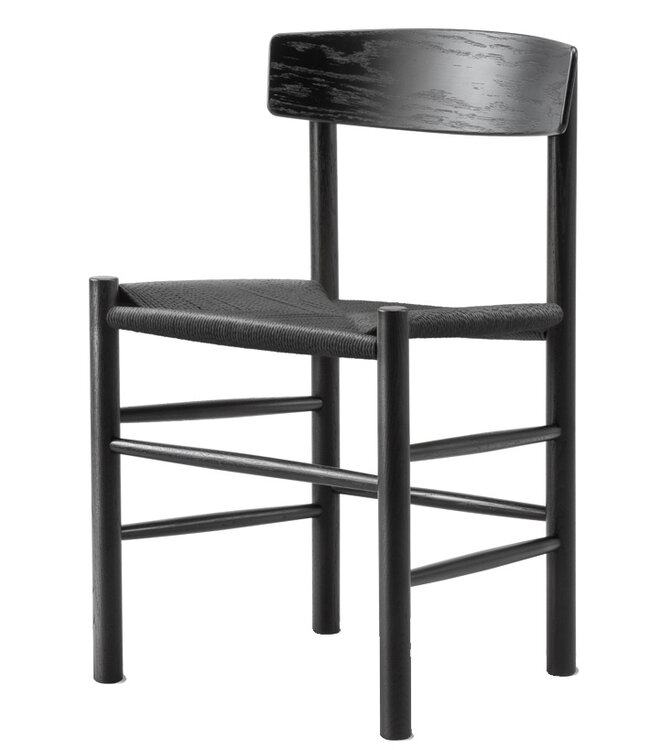 Fredericia J39 People's Chair with papercord seat