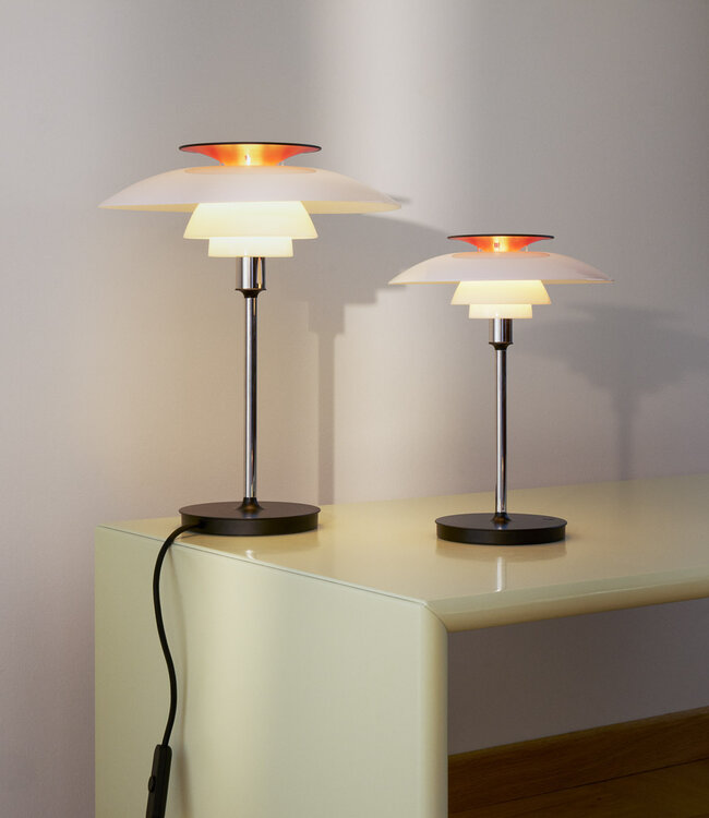 Louis Poulsen PH 80 Tafellamp in 2 varianten