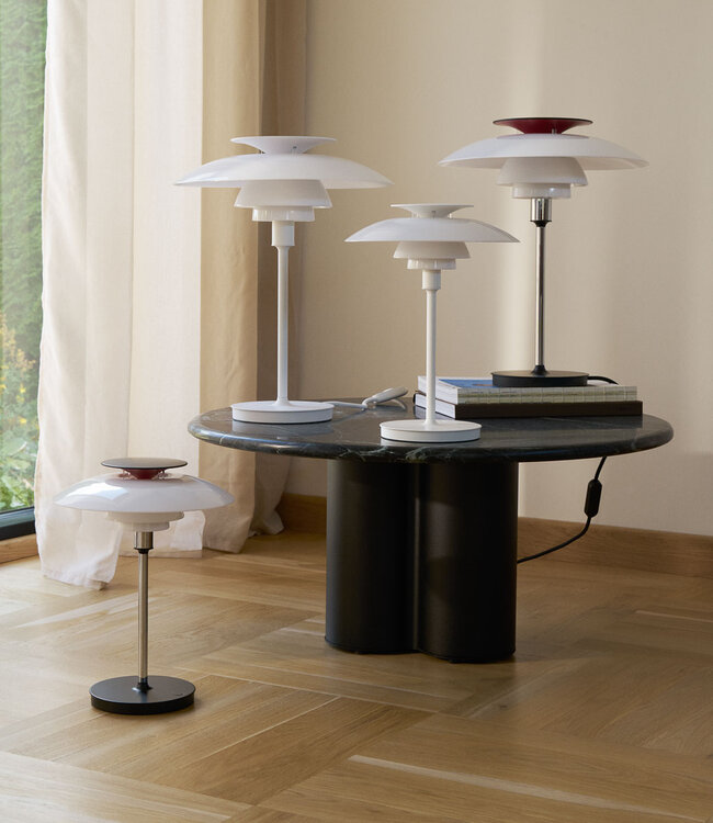 Louis Poulsen PH 80 Tafellamp in 2 varianten