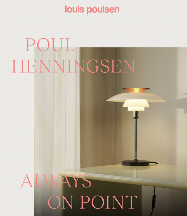 Louis Poulsen PH 80 Tafellamp in 2 varianten