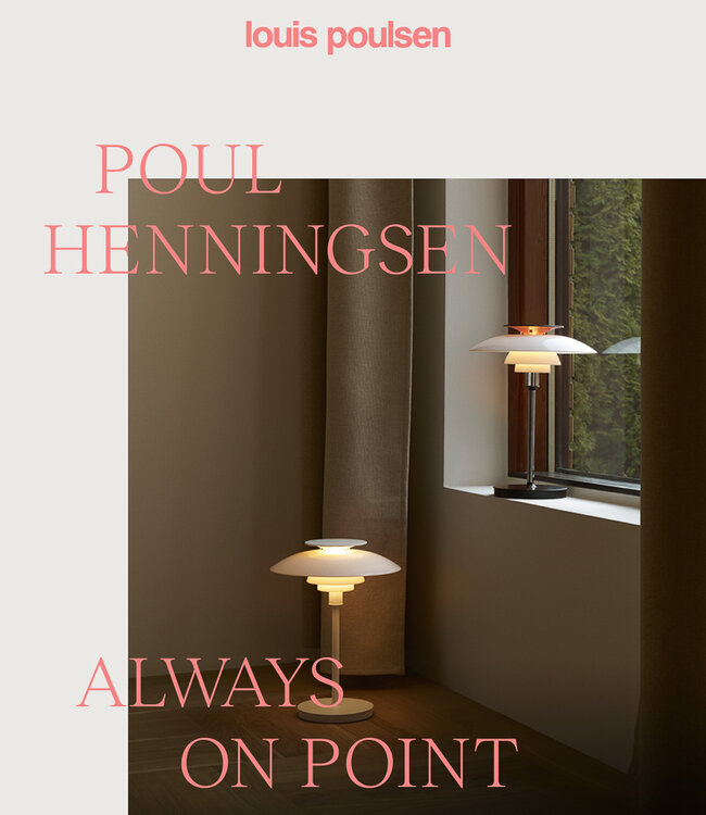 Louis Poulsen PH 80 Portable lamp