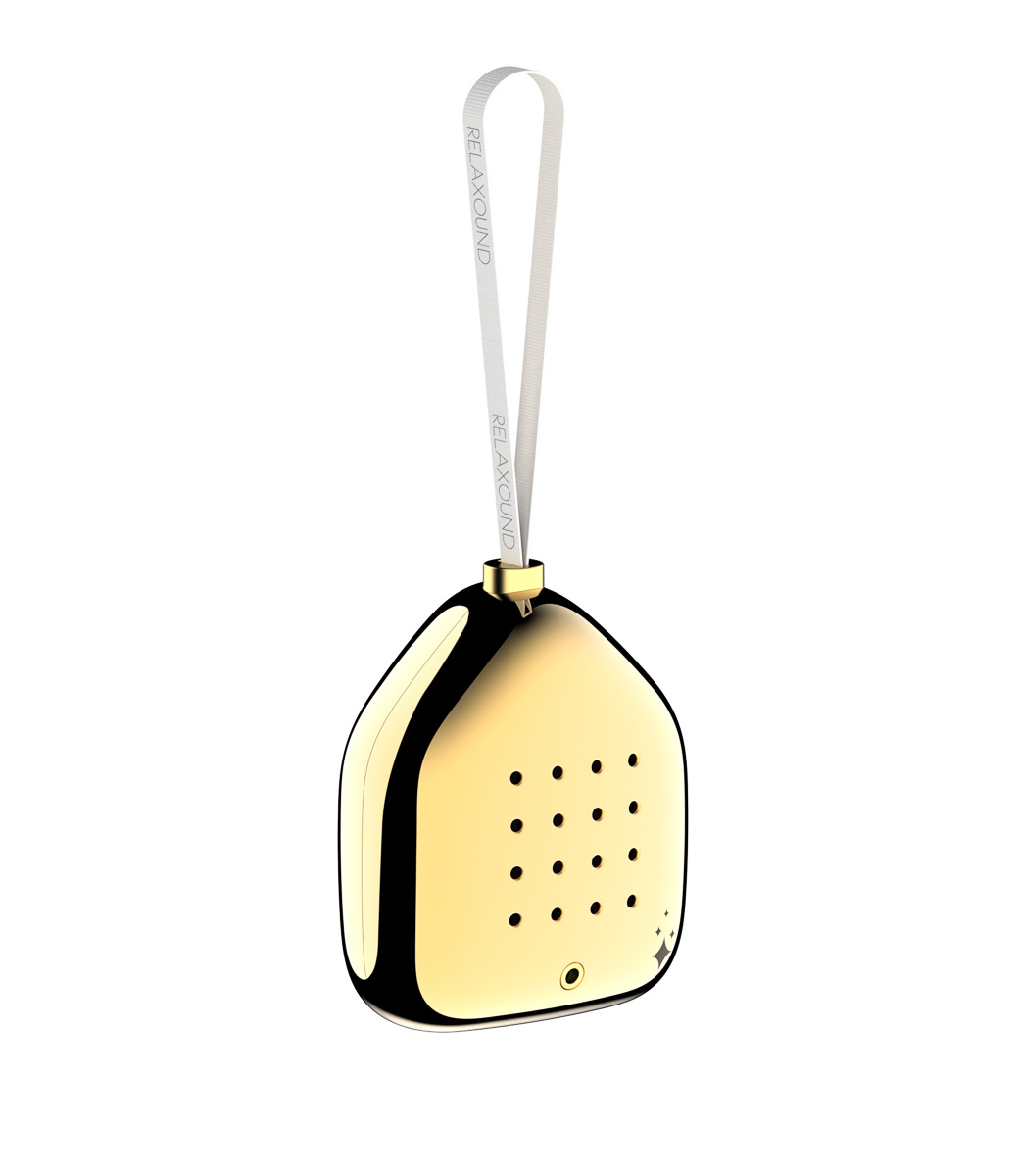 Delicate Christmas sounds with the Jingle Bells Gold Glow