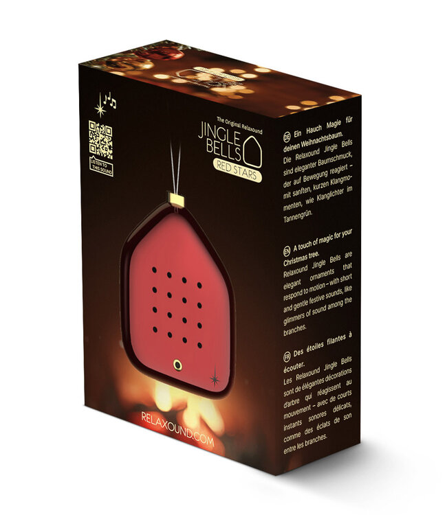 Relaxound Jingle Bells Christmas Ornament with Sound
