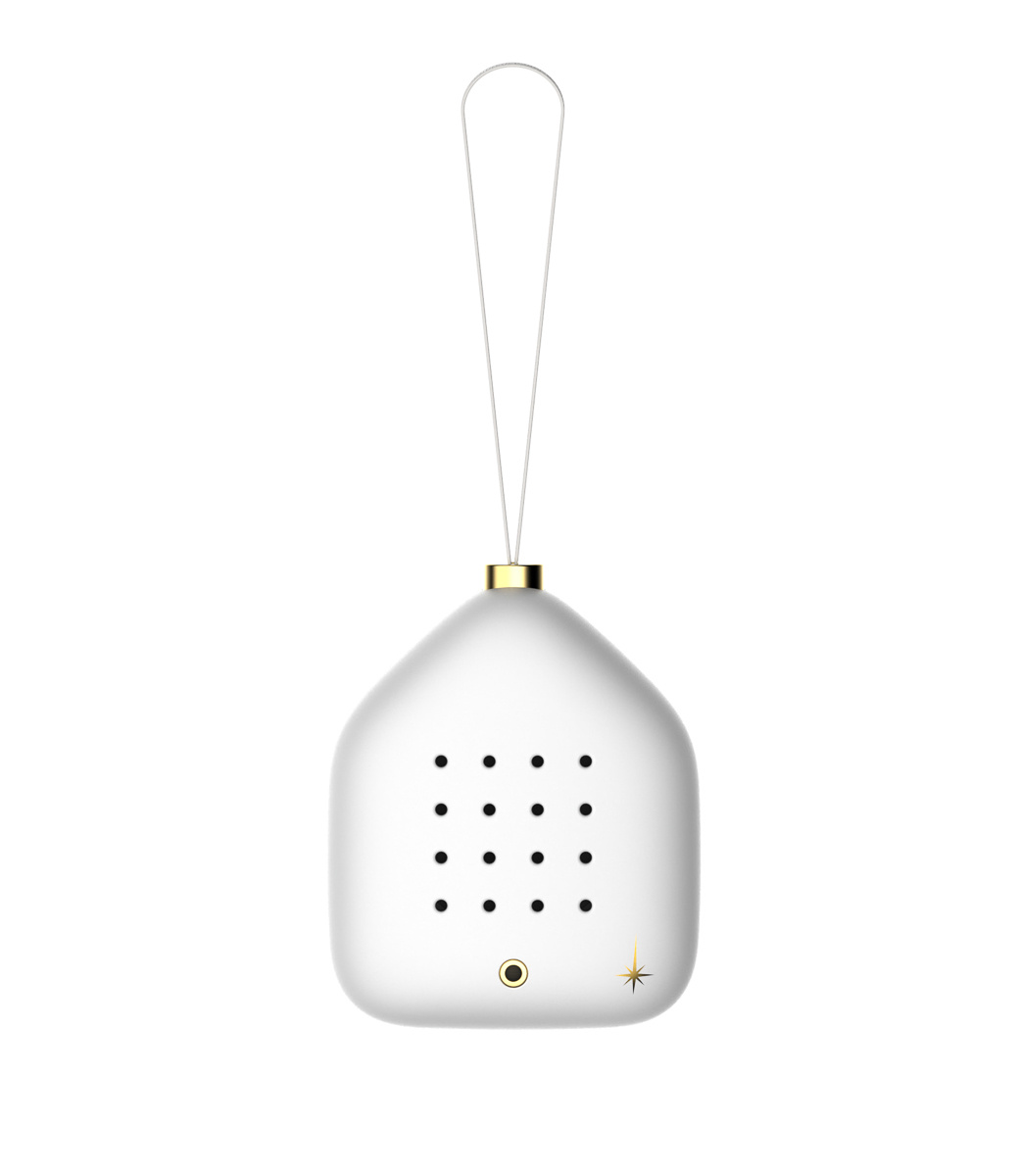 Delicate Christmas sounds with the Jingle Bells Gold Glow, Relaxound