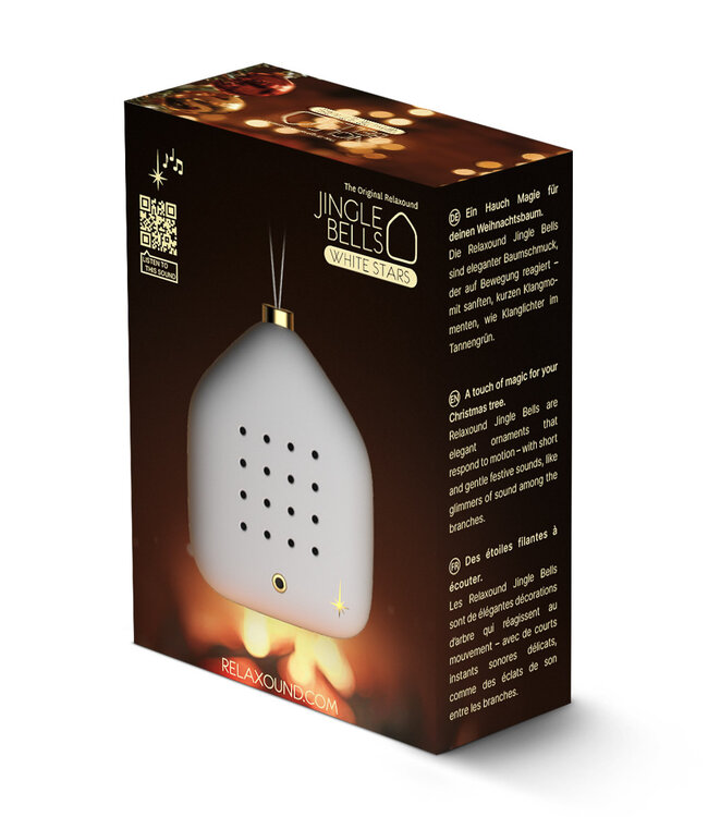 Relaxound Jingle Bells Christmas Ornament with Sound