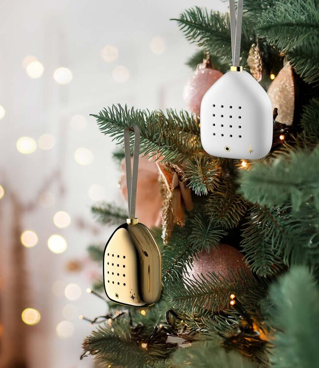 Relaxound 3 Jingle Bells Christmas Ornaments with Sound