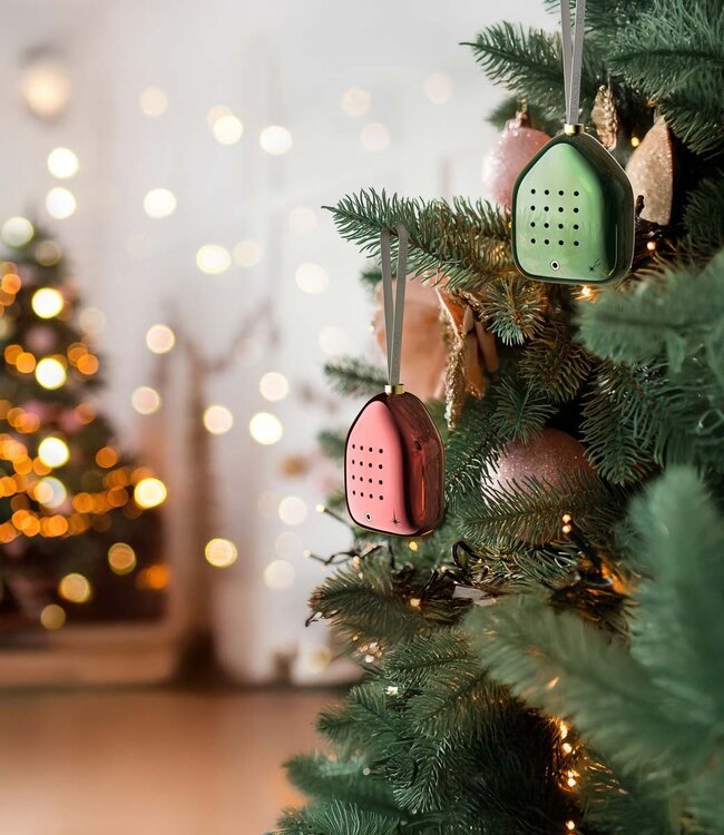 Relaxound 3 Jingle Bells Christmas Ornaments with Sound