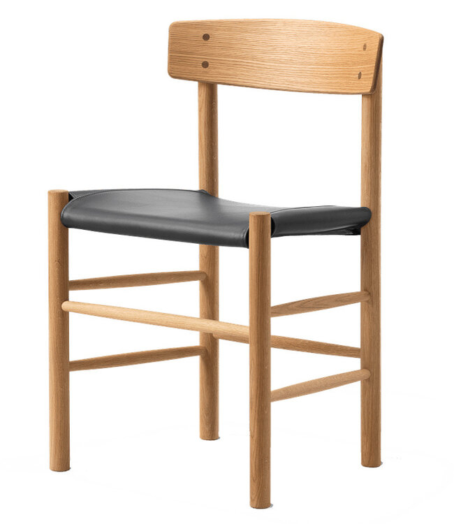 Fredericia J39 Mogensen Chair upholstered seat