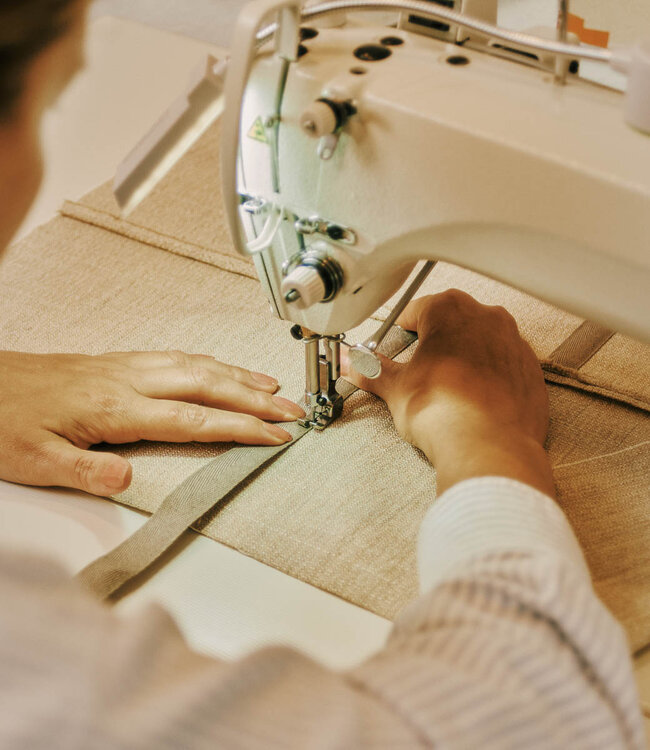 Fredericia Søborg Wood base Chair with upholstery