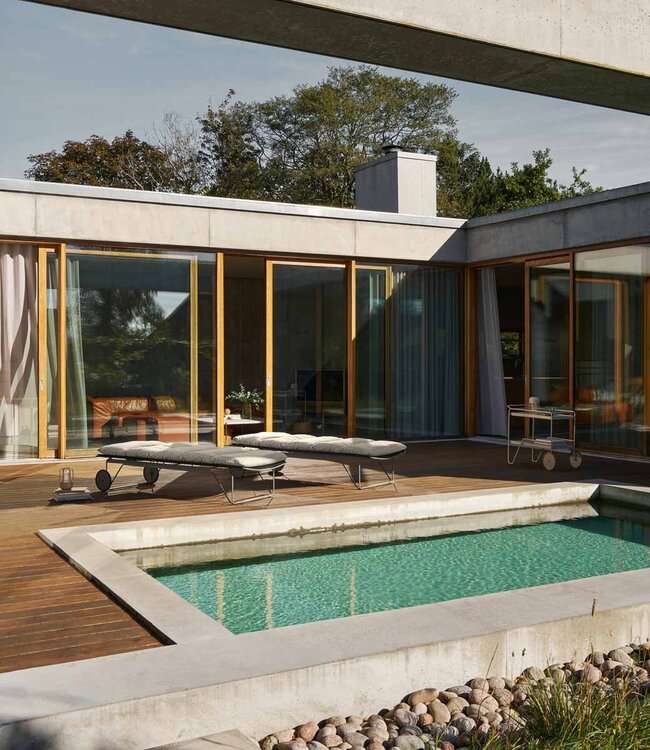 Houe Click Adjustable Chaise Longue Ligbed