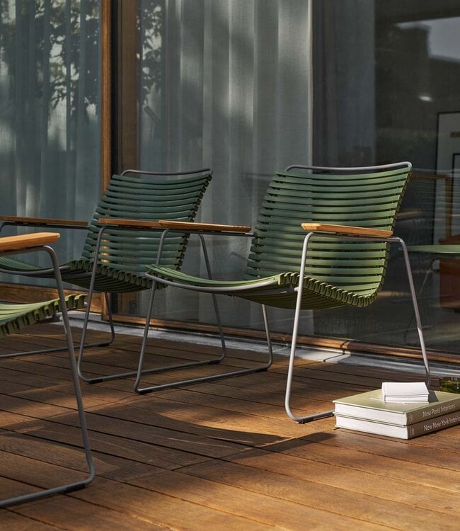 Houe Click Tuinstoel Roomy Lounge Chair