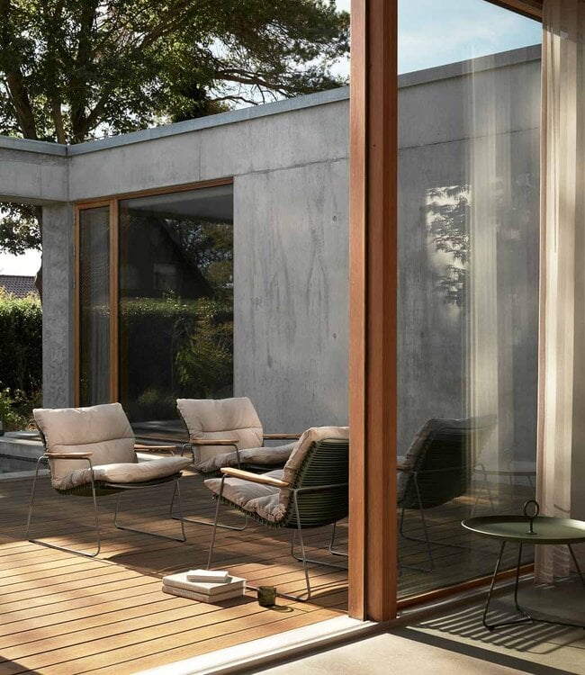 Houe Click Tuinstoel Roomy Lounge Chair