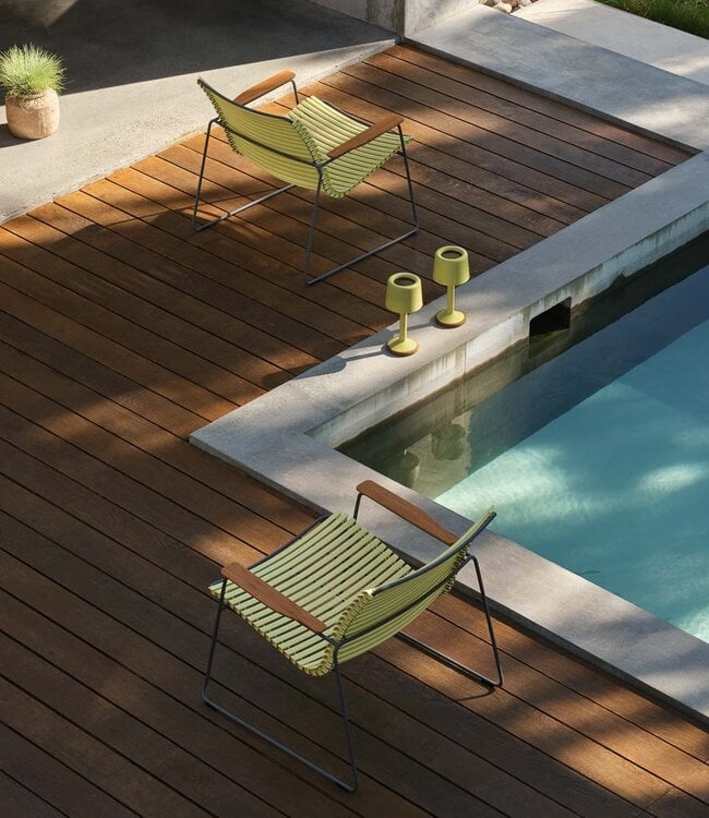 Houe Click Tuinstoel Roomy Lounge Chair