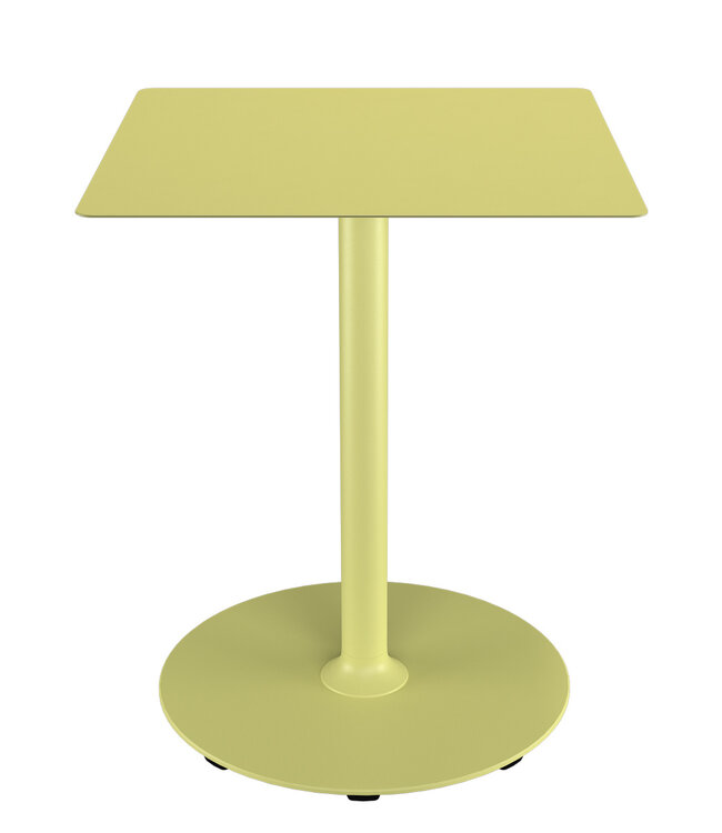 Houe Vierkant Pico Tuintafel Ronde Voet