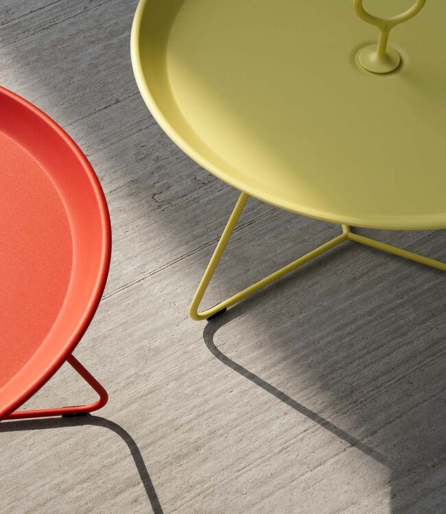 Houe EYELET Tray Table Ø 57,5 cm in- and outdoors