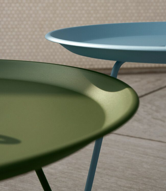 Houe EYELET Tray Table Ø 57,5 cm in- and outdoors