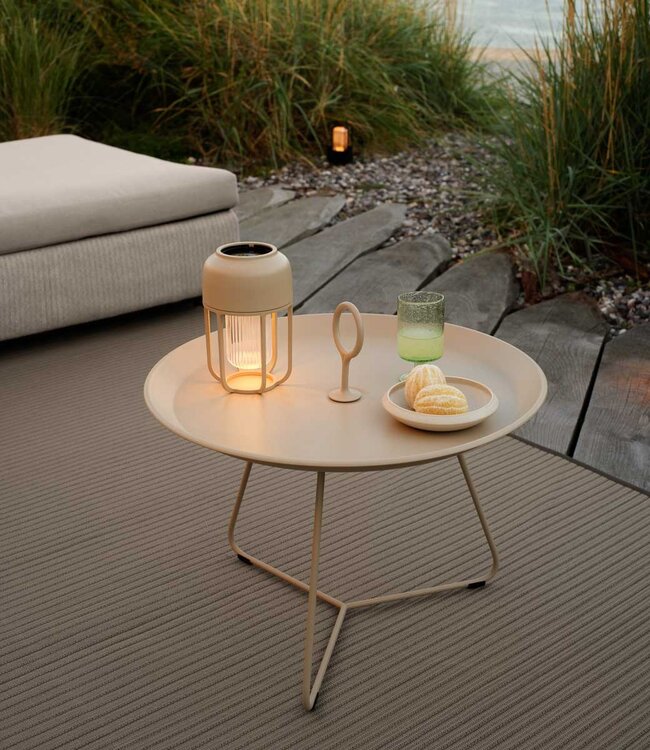 Houe EYELET Tray Table Ø 57,5 cm in- and outdoors