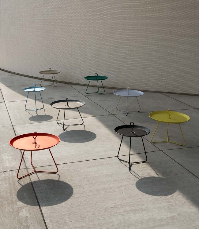 Houe EYELET Tray Table Ø 57,5 cm in- and outdoors