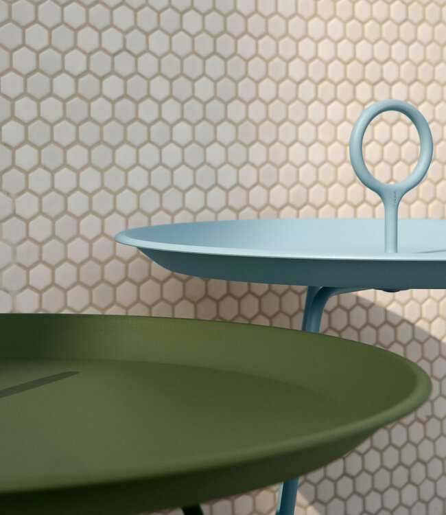 Houe Eyelet Tray Table Ø 45 cm