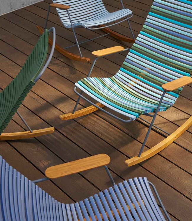 Houe Click Rocking Chair Garden