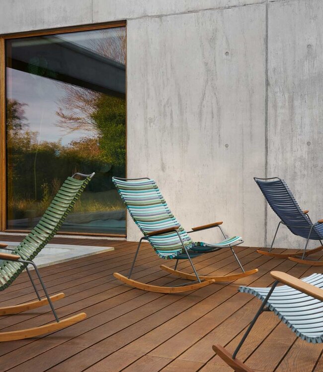 Houe Click Rocking Chair Garden