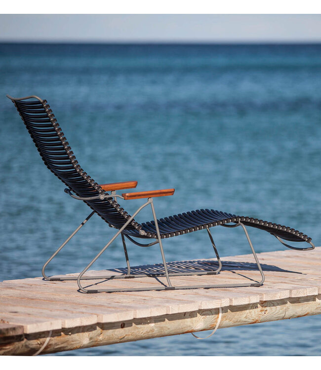 Houe Click Sunlounger Sunbed