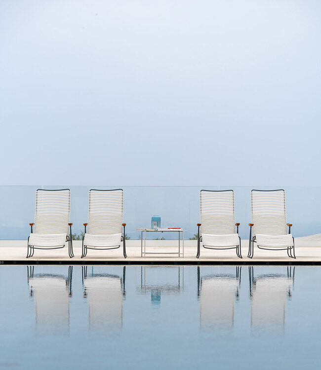 Houe Click Sunlounger Sunbed