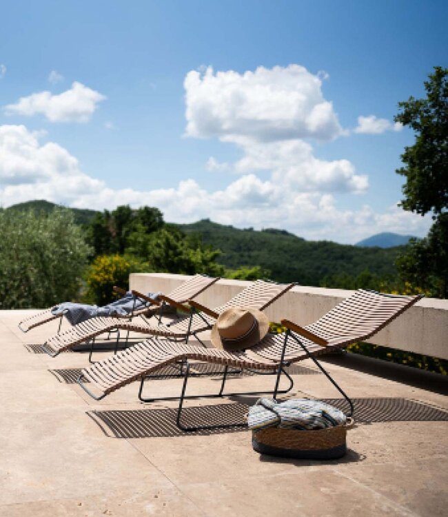 Houe Click Sunlounger Sunbed