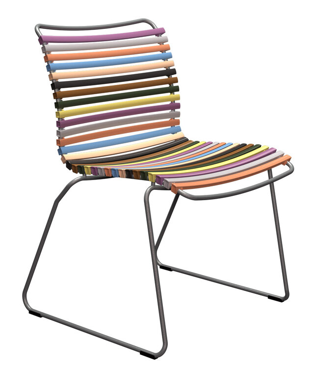 Houe Click Dining Chair Outdoor whitour armrests