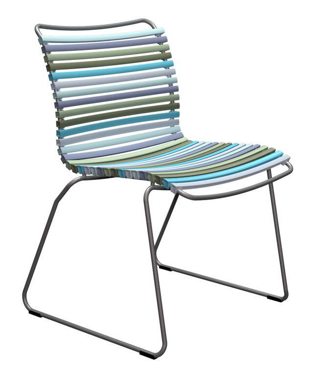 Houe Click Dining Chair Outdoor whitour armrests