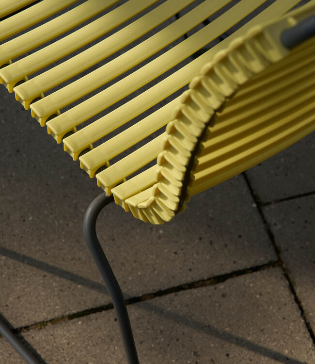 Houe Click Dining Chair Outdoor whitour armrests