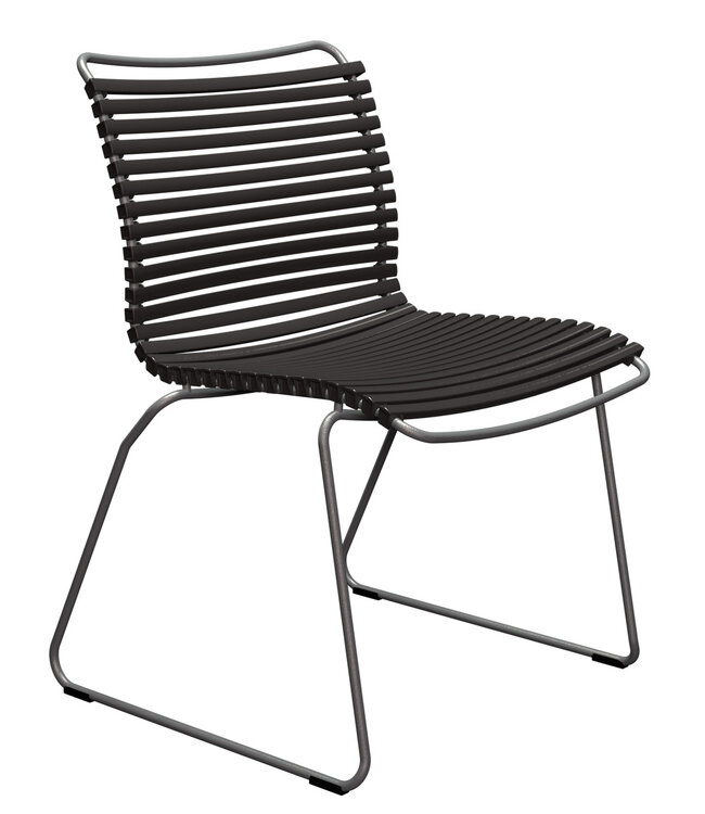 Houe Click Dining Chair Outdoor whitour armrests