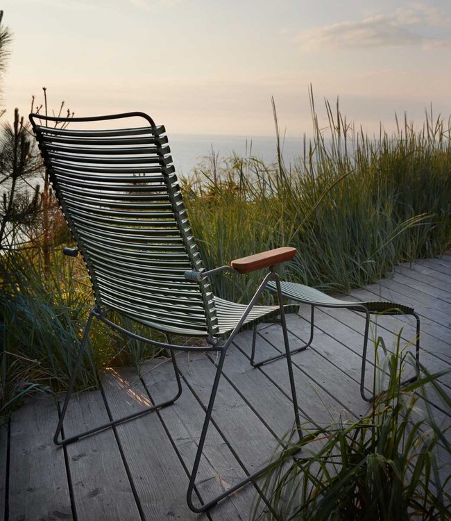 Houe Click Position Garden Chair