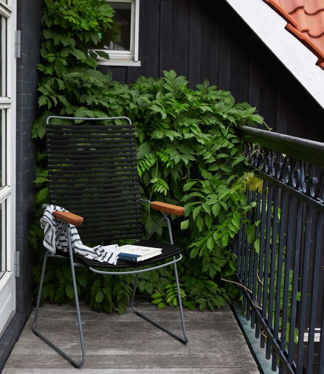 Houe Click Position Garden Chair