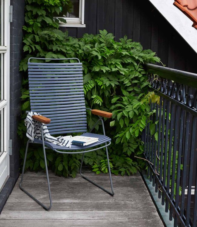 Houe Click Position Garden Chair