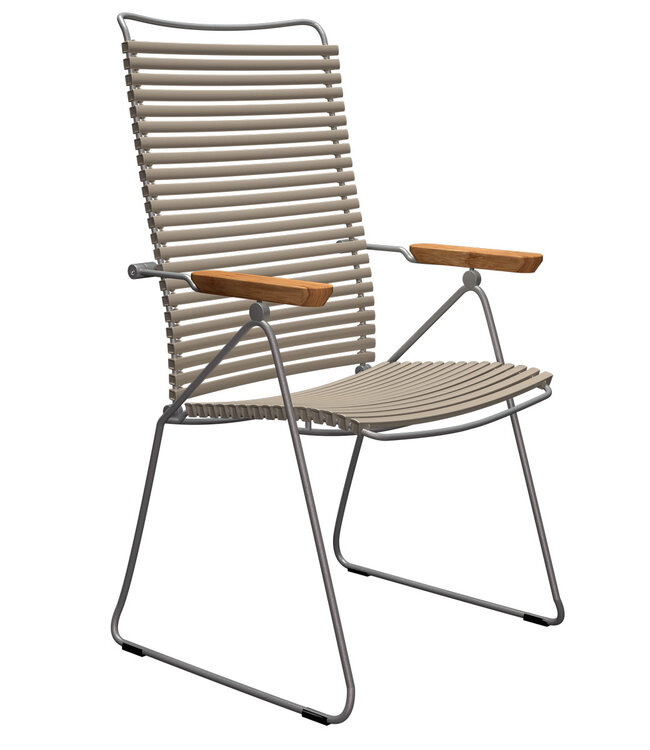 Houe Click Position Garden Chair