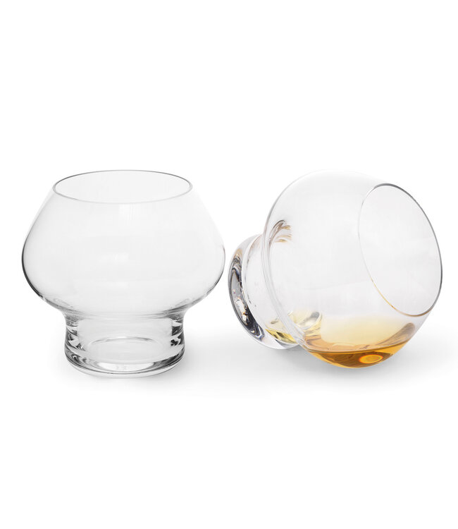 Architectmade Set van 2 Spring Tumbler glazen van Jørn Utzon