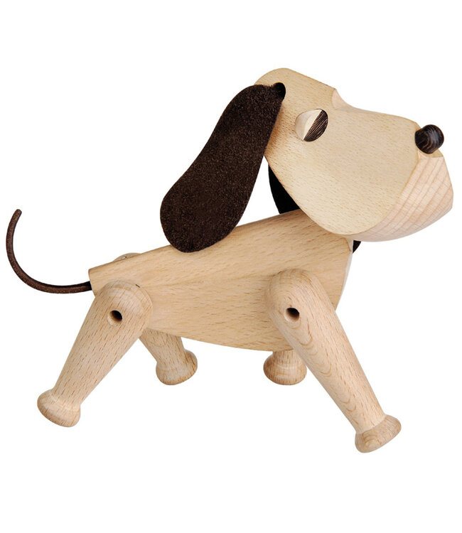 Architectmade Houten hond Oscar