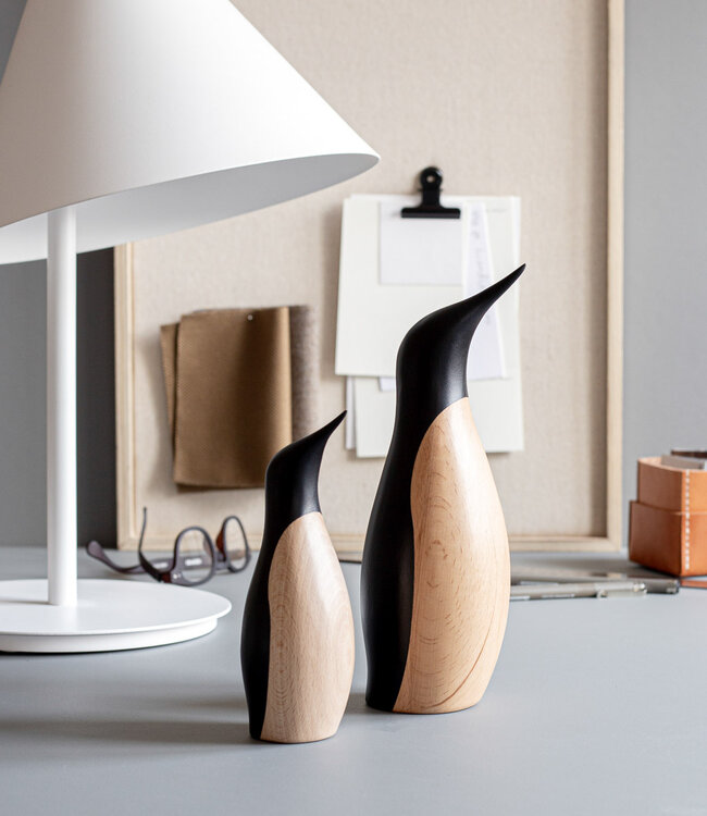 Architectmade Houten Pinguin