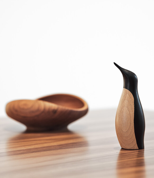 Architectmade Houten Pinguin