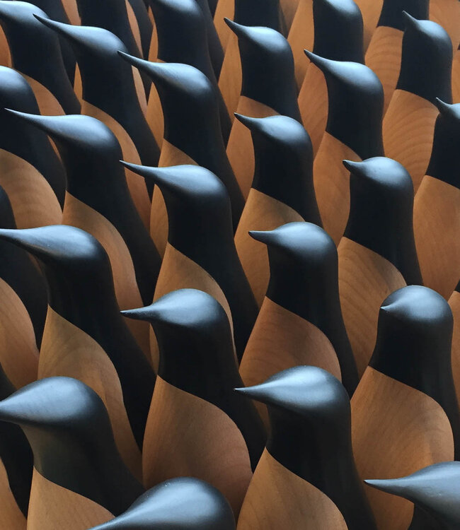 Architectmade Houten Pinguin