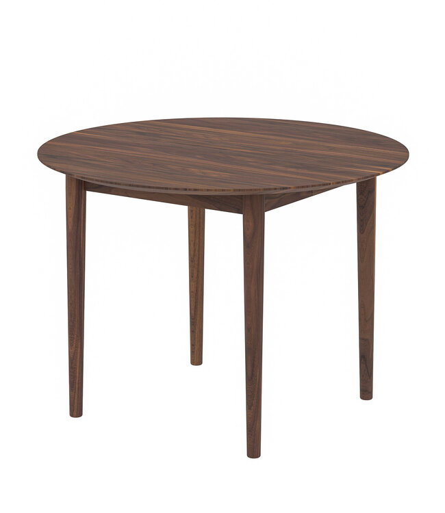 Bernh. Pedersen & Søn Ronde uitschuifbare eettafel BPS119