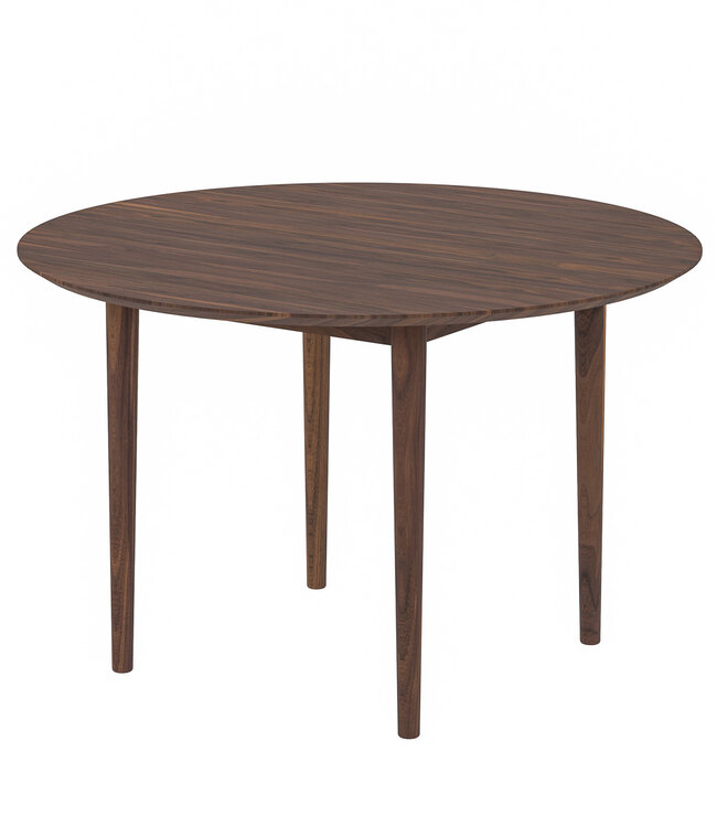 Bernh. Pedersen & Søn Ronde uitschuifbare eettafel BPS119