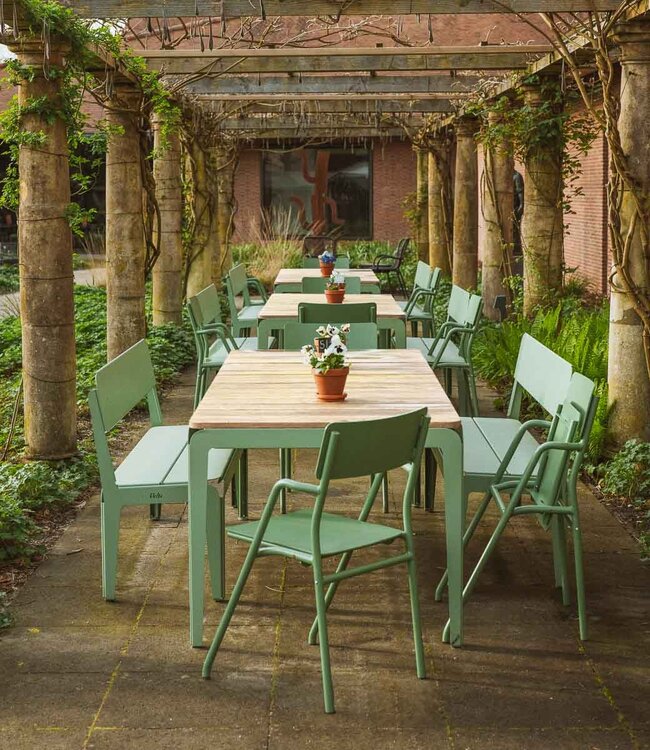 Weltevree Tuintafel Bended Table Wood