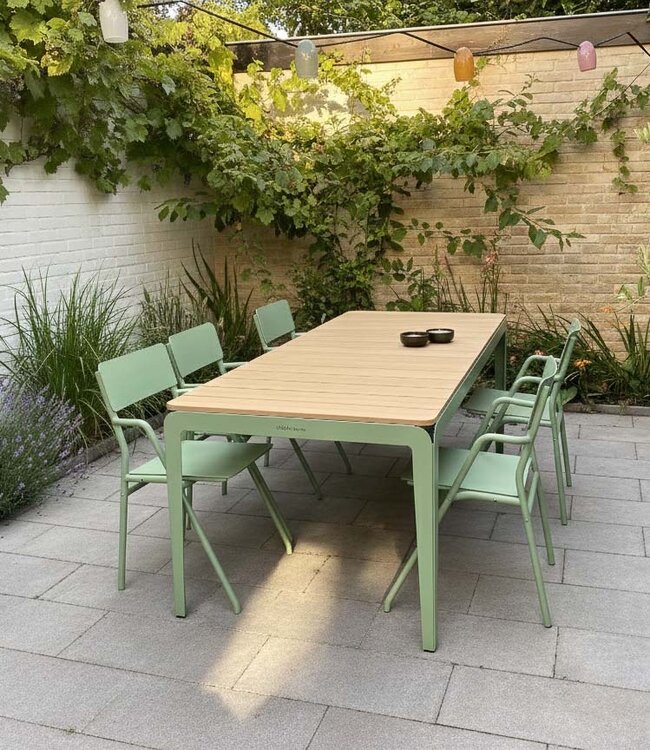 Weltevree Tuintafel Bended Table Wood