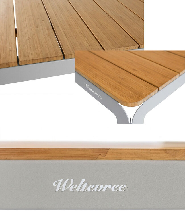 Weltevree Tuintafel Bended Table Wood