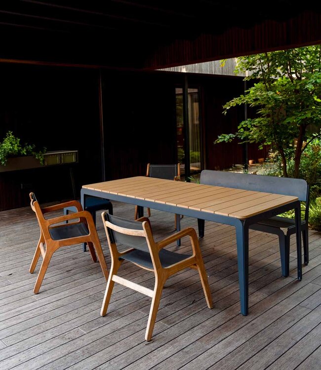 Weltevree Tuintafel Bended Table Wood