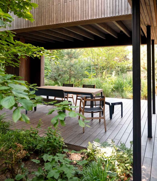 Weltevree Tuintafel Bended Table Wood