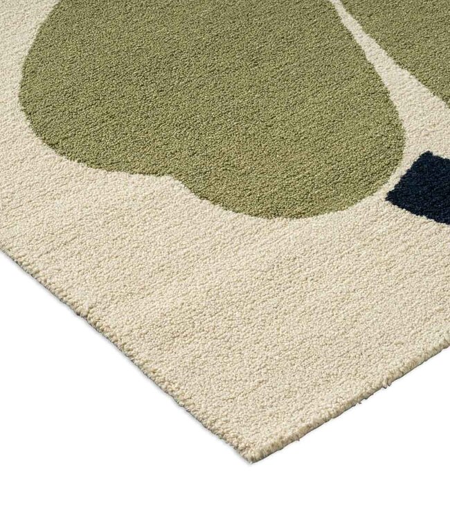 Marimekko Tuinkleed Unikko 60th Anniversary Dusty Green