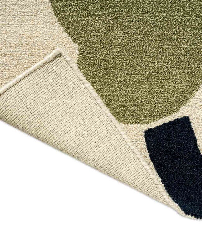 Marimekko Tuinkleed Unikko 60th Anniversary Dusty Green